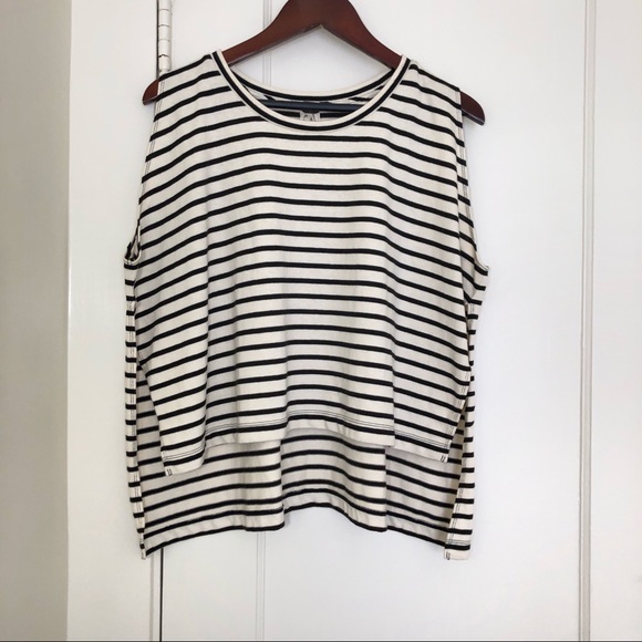 We The Free People Sleeveless Top Striped - Picture 3 of 7